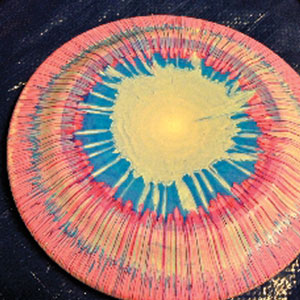 Spin Art Frisbee